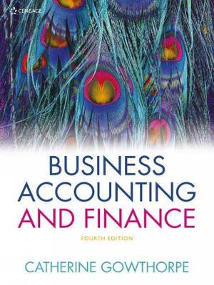 Business Accounting and Finance 4th ed - 9781473749351