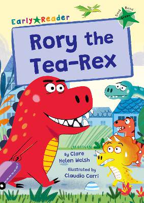 Rory the Tea-Rex - 9781848868960