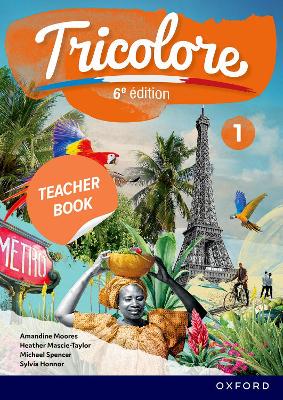 Tricolore 6e edition: Tricolore 1 Teacher Book and audio Pack - 9781382073776