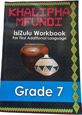 Khalipha Mfundi G7 Workbook - 9781920450069