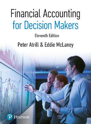 Financial Accounting for Decision Makers - 9781292739120