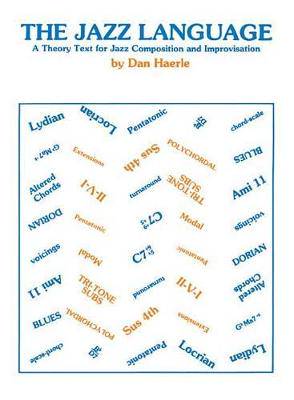 Jazz Language Theory - 9780760400142