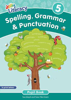 JL Spelling|Grammar|Punctuation Bk5 print USP - 9781835821992