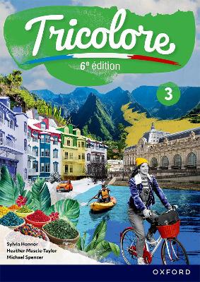 Tricolore Student Book 3 (6'th Edition) - 9781382045339