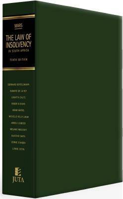 Mars: The Law of Insolvency in South Africa - 9781485126591