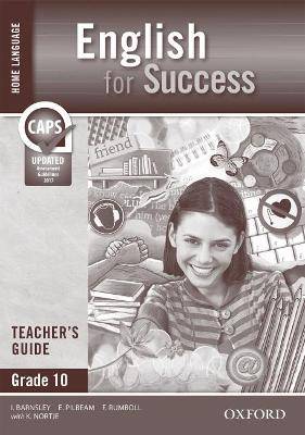 English for success: Gr 10: Teacher's guide: Home language - 9780195994742