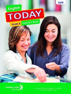 English Today First Additional Language Grade 8 Learner's Book - 9780636116207