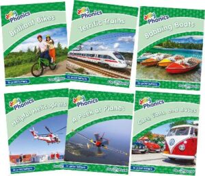 JL Green Reader Our World N/F print Pk 6 USP - 9781844149551