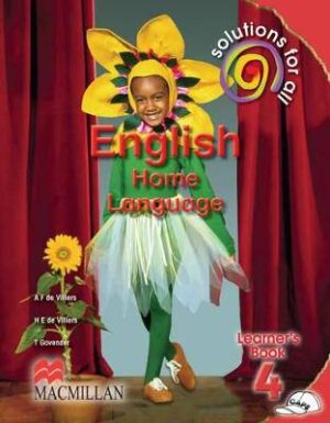 Solutions for All English HL Grade 4 - 9781431008926