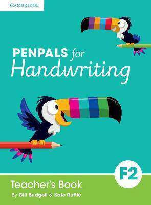 Penpals for Handwriting Foundation 2 TB - 9781845655341