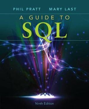 Guide to SQL - 9781111527273