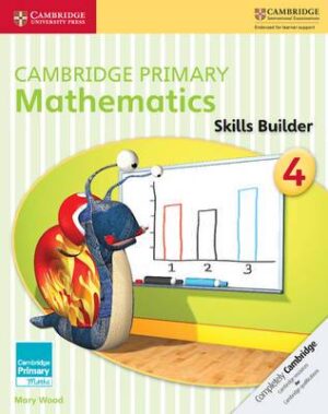 Cambridge Primary Maths Skills Builders 4 - 9781316509166