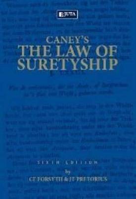 Caney's The Law of Suretyship - 9780702184567