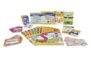 Jolly Phonics Starter Kit: In Print Letters (American English edition) - 9781835824825