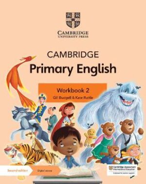 Cambridge Primary English WB with Digital Access 2 - 9781108789943