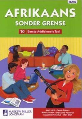 Afrikaans Sonder Grense Graad 10 - 9780636128651