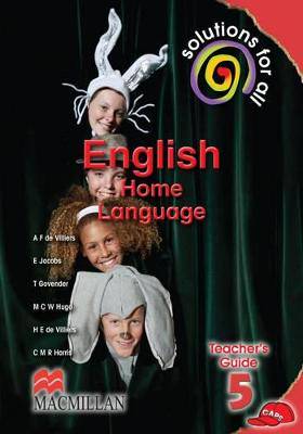 Solutions for All English HL G5 TG - 9781431008957