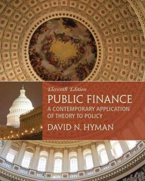 Public Finance: A Contemporary Application of Theo - 9781285173955