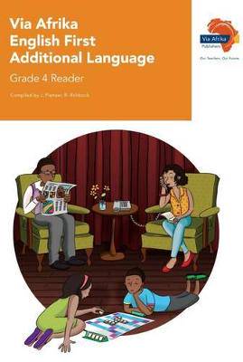 Via Afrika English FAL Grade 4 Reader - 9781415424704