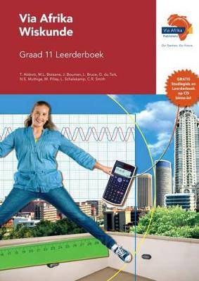 Via Afrika wiskunde: Gr 11: Leerderboek - 9781415423387
