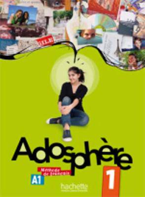 Adosphere 1 Livre De L'Eleve & CD-Rom - 9782011557087