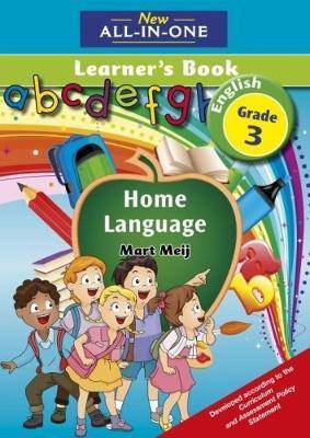 New all-in-one: Home language learner's book: Grade 3 - 9781775890843