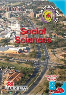 Solutions for all Social Sciences: G8: Teacher's Guide - 9781431014897