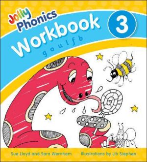 JL Workbook 3 pre-cursive UKC - 9781844146536