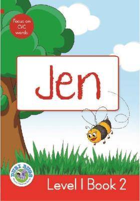 Jen: Level 1, Book 2: Grade 1: Red Level Reader - 9781928228189