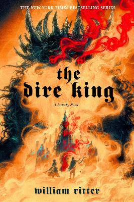 Jackaby 4 Dire King - 9781523524013