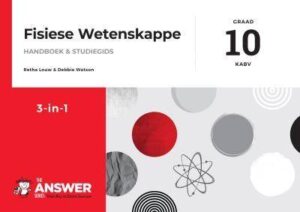 Fisiese Wetenskappe Gr10 '3in1' (Answer) - 9781920297848
