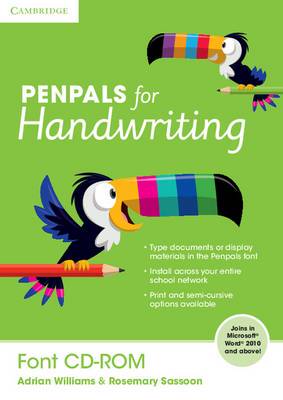 Penpals for Handwriting Font CD-ROM - 9781845657185