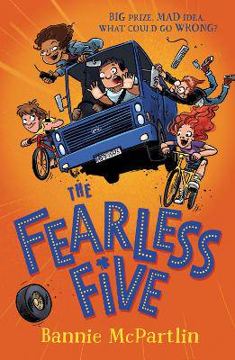 Fearless Five - 9781848128033