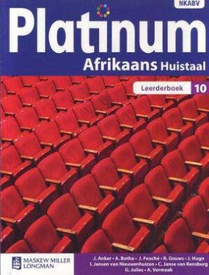 Platinum Afrikaans HT Graad 10 - 9780636128668