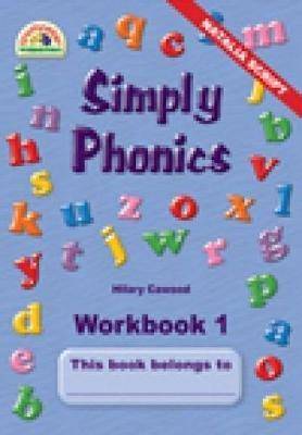 Simply Phonics Workbook 1 (Natalia) - 9781920008017