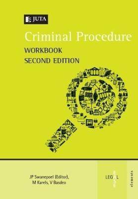 Criminal Procedure Workbook 2nd ed - 9781485108733