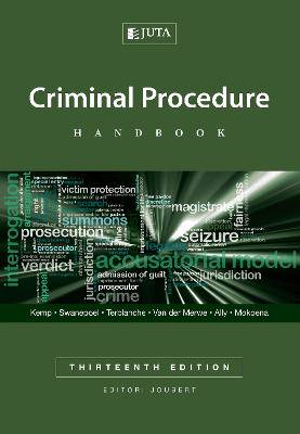 Criminal Procedure Handbook 13th edition - 9781485133896