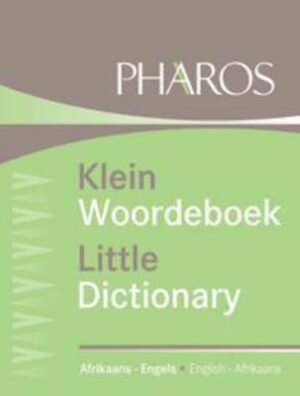 Klein Woordeboek  Little Dictionary (A-E/E-A) - 9781868900633