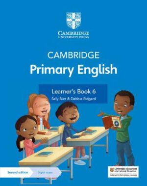 Cambridge Primary English LB + Digital Access 6 - 9781108746274