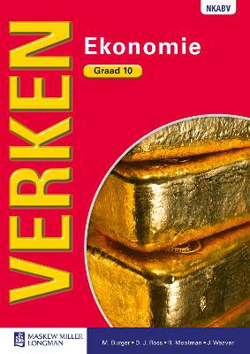 Verken Ekonomie G10 LB CAPS - 9780636127159