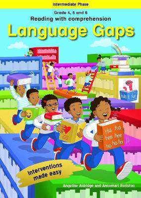 Language Gaps – Reading with comprehension - 9781431059782