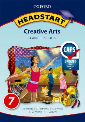 Oxford headstart arts & culture CAPS: Gr 7: Learner's book - 9780199049639