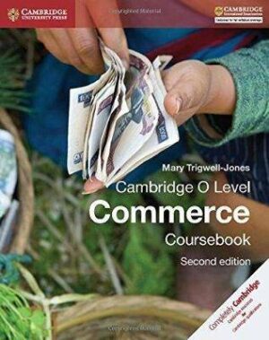 Cambridge O Level Commerce Coursebook - 9781107579095