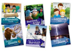 Oxford Reading Tree Explore with Biff, Chip and Kipper: Oxford Level 7: Mixed Pack of 6 - 9780198396994