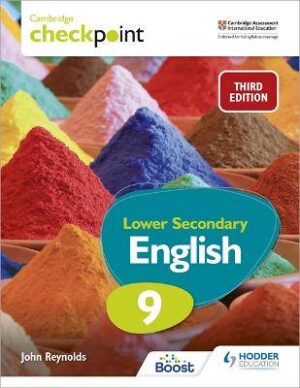 Cambridge Checkpoint Lower Secondary English SB 9 - 9781398301894