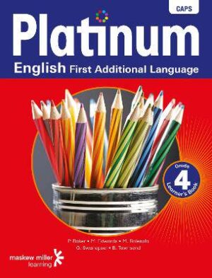Platinum English FAL Grade 4 - 9780636135697