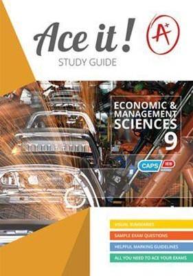 Ace It Economic and Management Sciences G9 - 9781920356576
