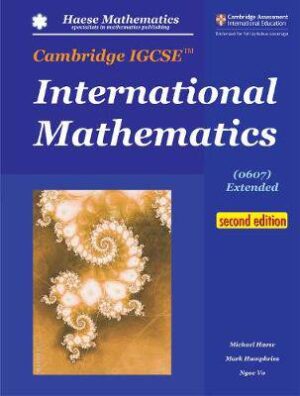 Cambridge IGCSE International Mathematics(Extend - 9781925489651