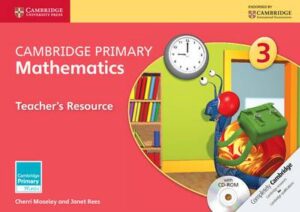 Cambridge Primary Mathematics TR Book 3 with CD - 9781107668898