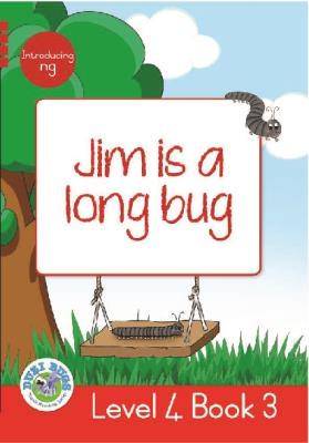 Jim is a Long Bug - 9781928228318